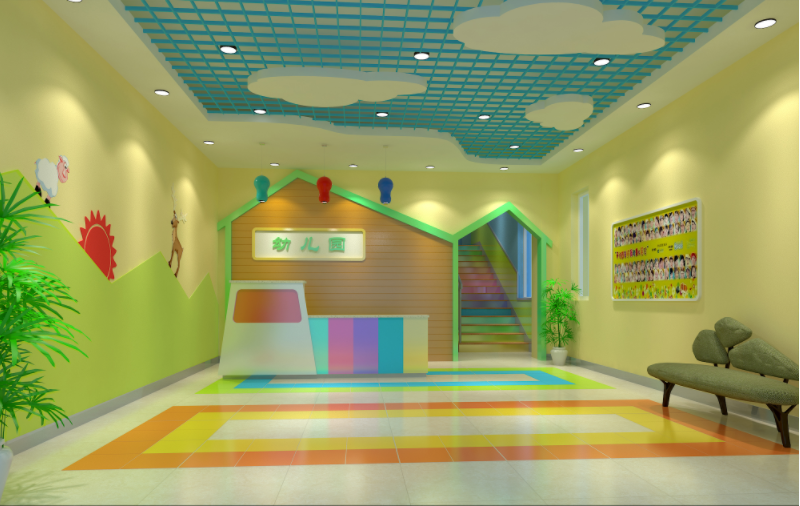 欒城幼兒園裝修